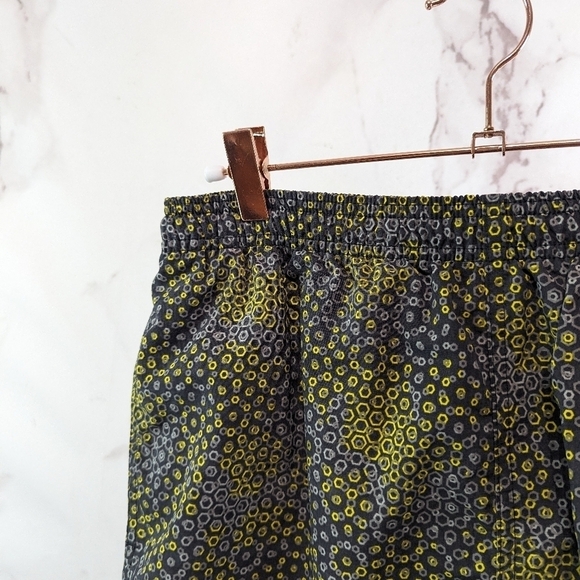 Eddie Bauer Swim Trunks Board Shorts Mens Medium Gray Hybrid First Ascent - Picture 2 of 12